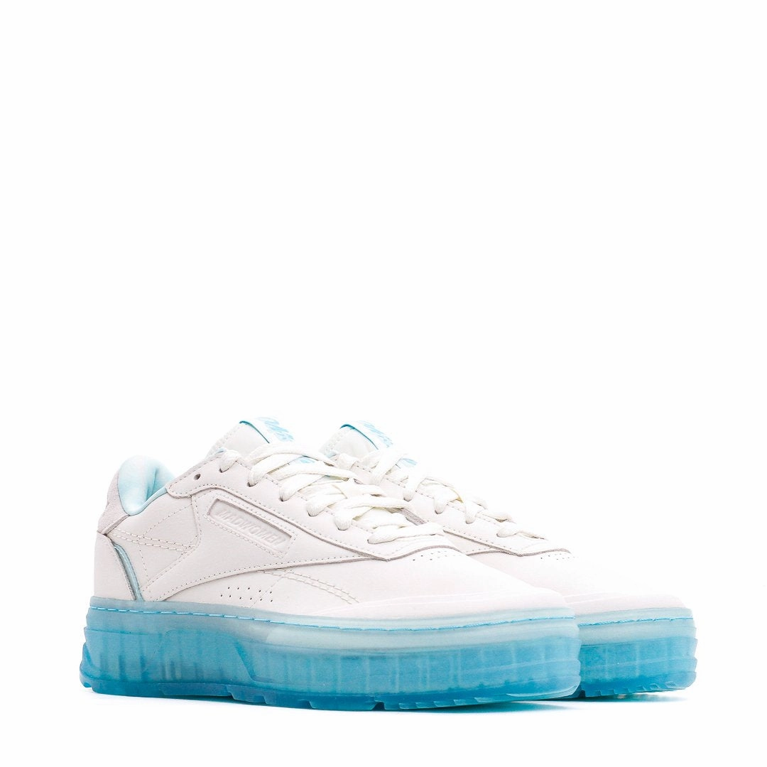 Reebok Classics Women x MadWomen Club C Double Geo Chalk GY8056 Reebok modern sport footwear