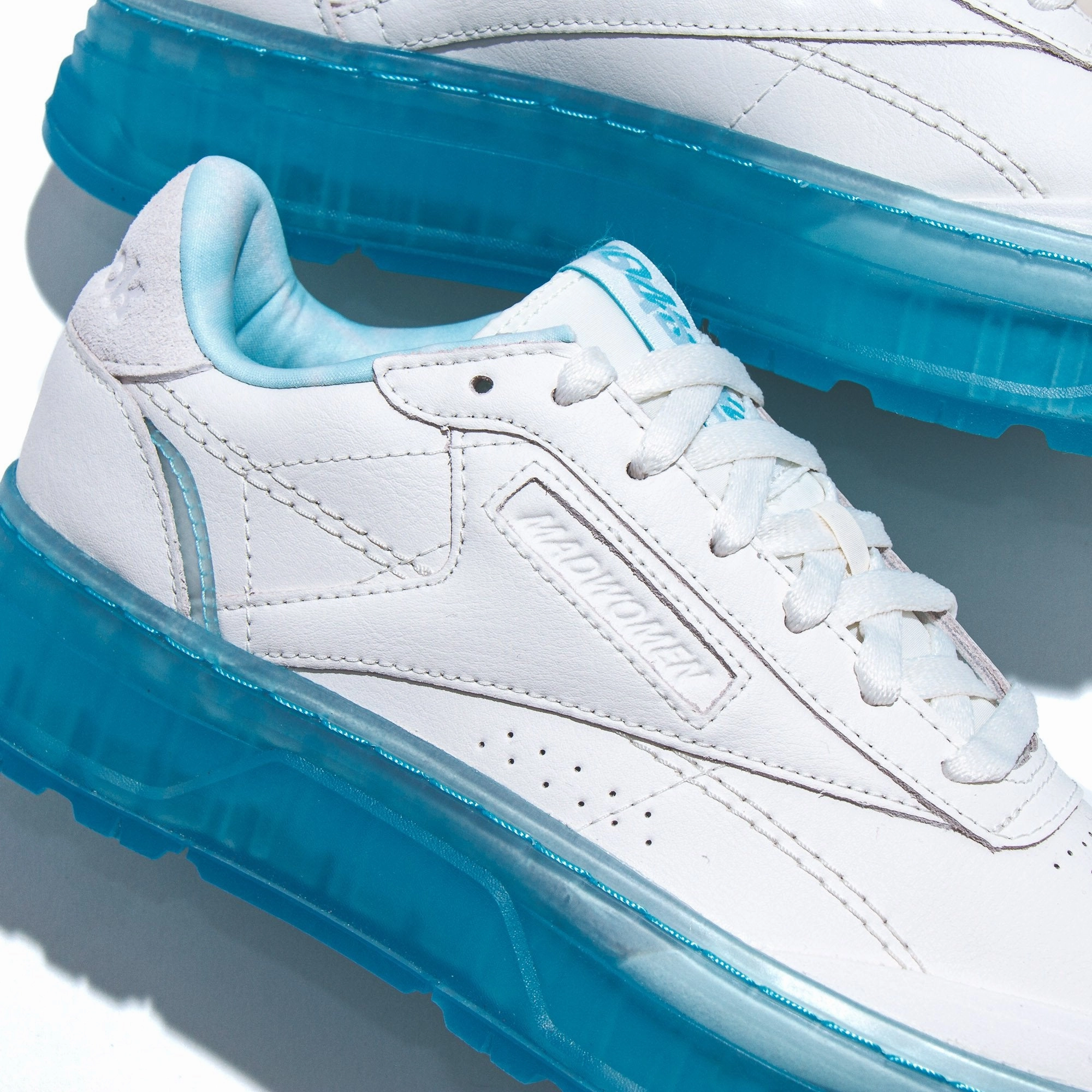 Reebok Classics Women x MadWomen Club C Double Geo Chalk GY8056 Reebok modern sport footwear