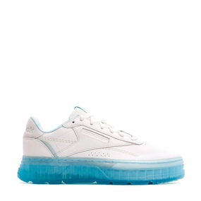 Reebok Classics Women x MadWomen Club C Double Geo Chalk GY8056 Reebok lifestyle sneakers with retro vibes