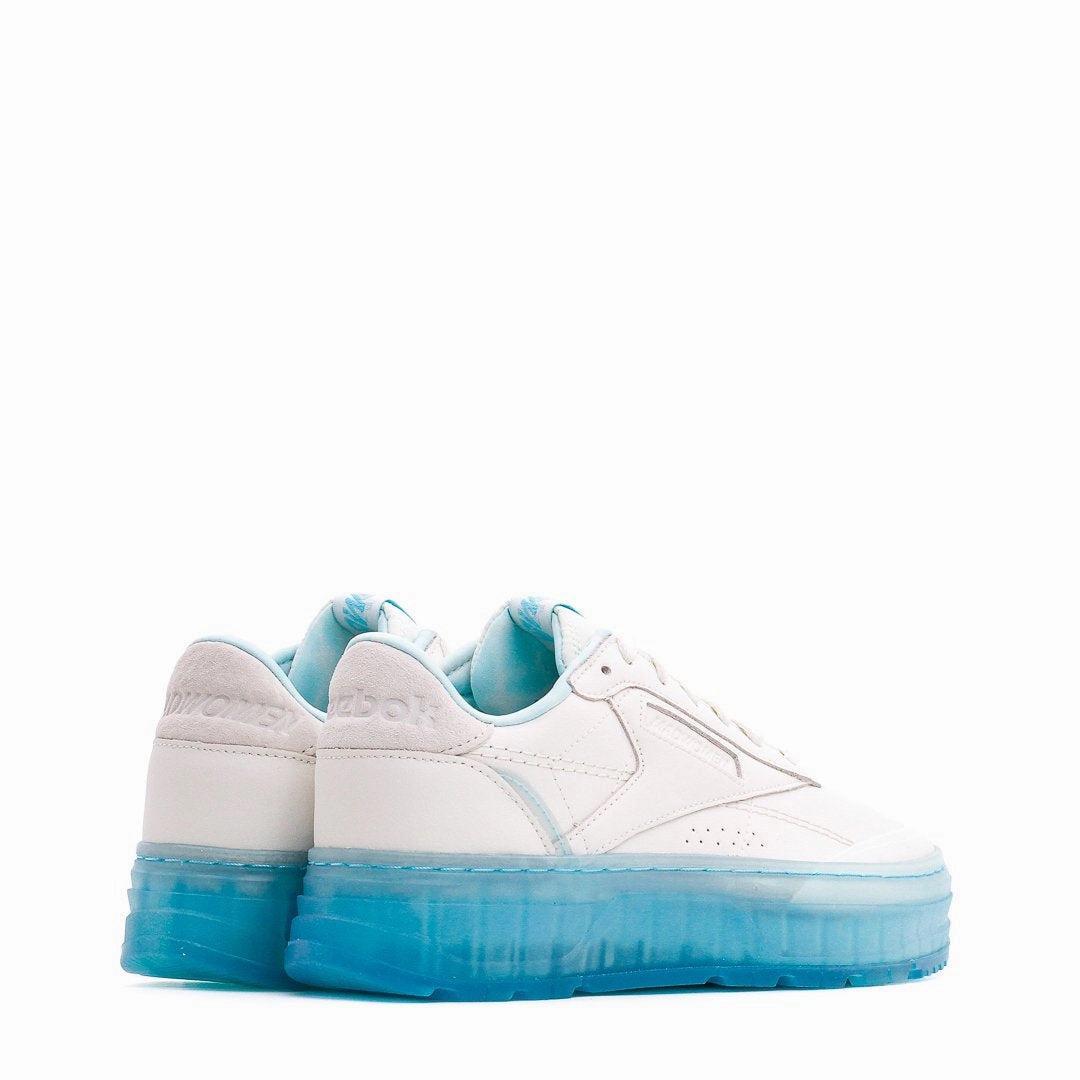 Reebok Classics Women x MadWomen Club C Double Geo Chalk GY8056 Reebok modern sport footwear