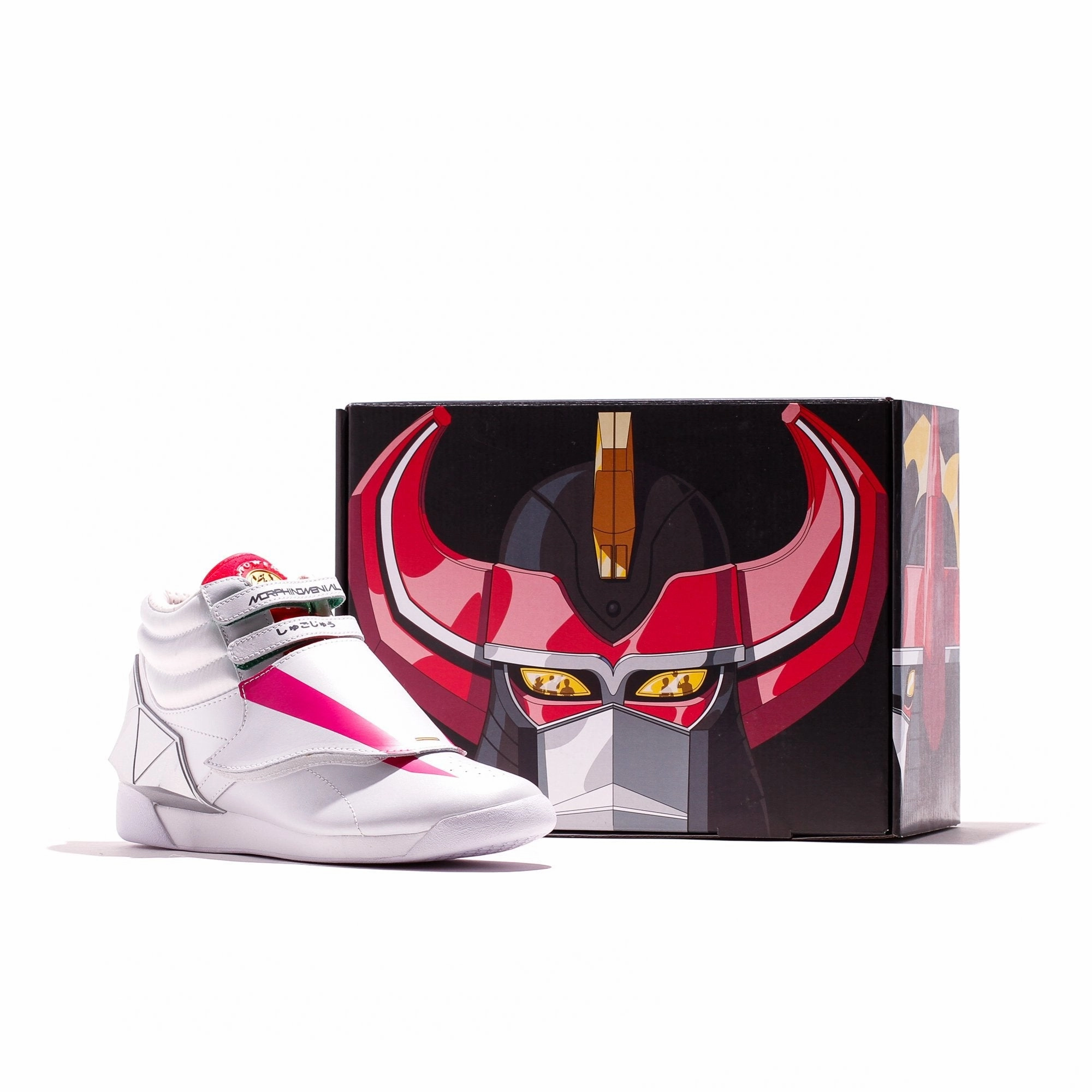 Reebok Classics Women x Power Rangers F/S Hi White GW2425 Reebok modern sport footwear