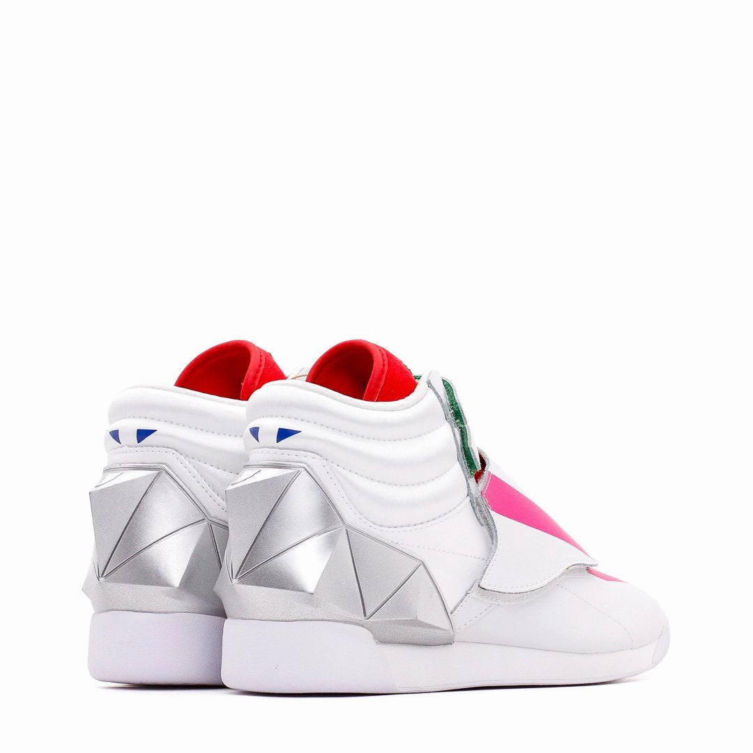 Reebok Classics Women x Power Rangers F/S Hi White GW2425 Reebok modern sport footwear