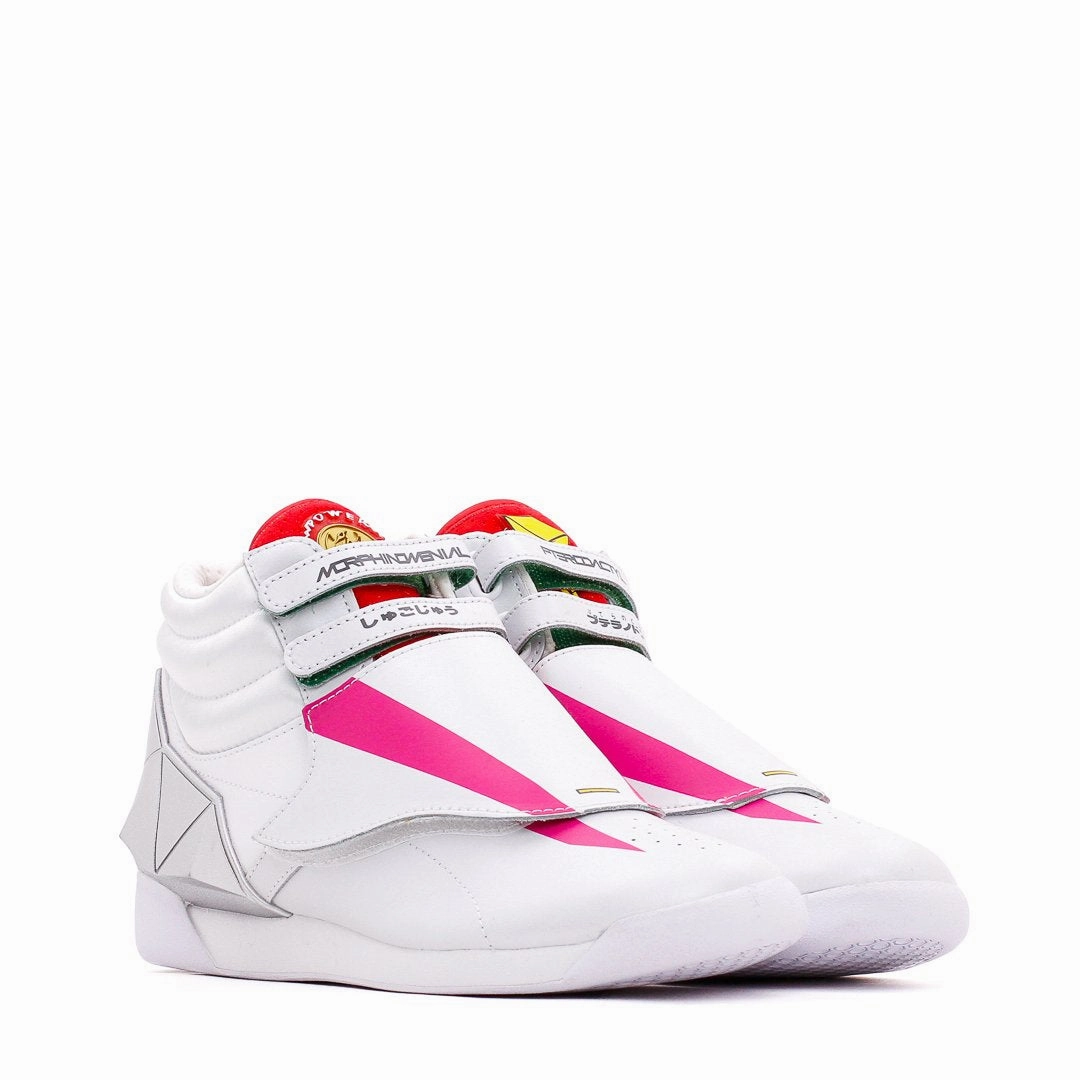 Reebok Classics Women x Power Rangers F/S Hi White GW2425 Reebok modern sport footwear