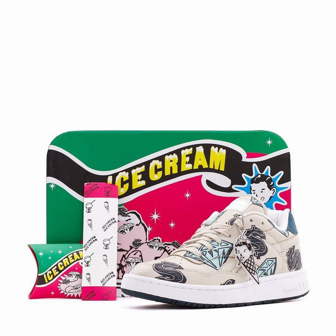 Reebok Classics x Billionaire Boys Club Ice Cream 4000 MU Stucco Men FW7565 Reebok modern sport footwear