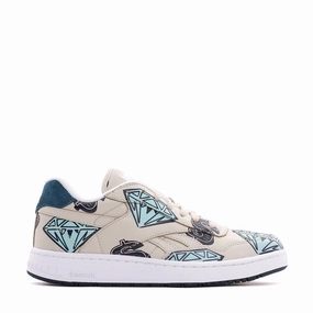 Reebok Classics x Billionaire Boys Club Ice Cream 4000 MU Stucco Men FW7565 Reebok lifestyle sneakers with retro vibes