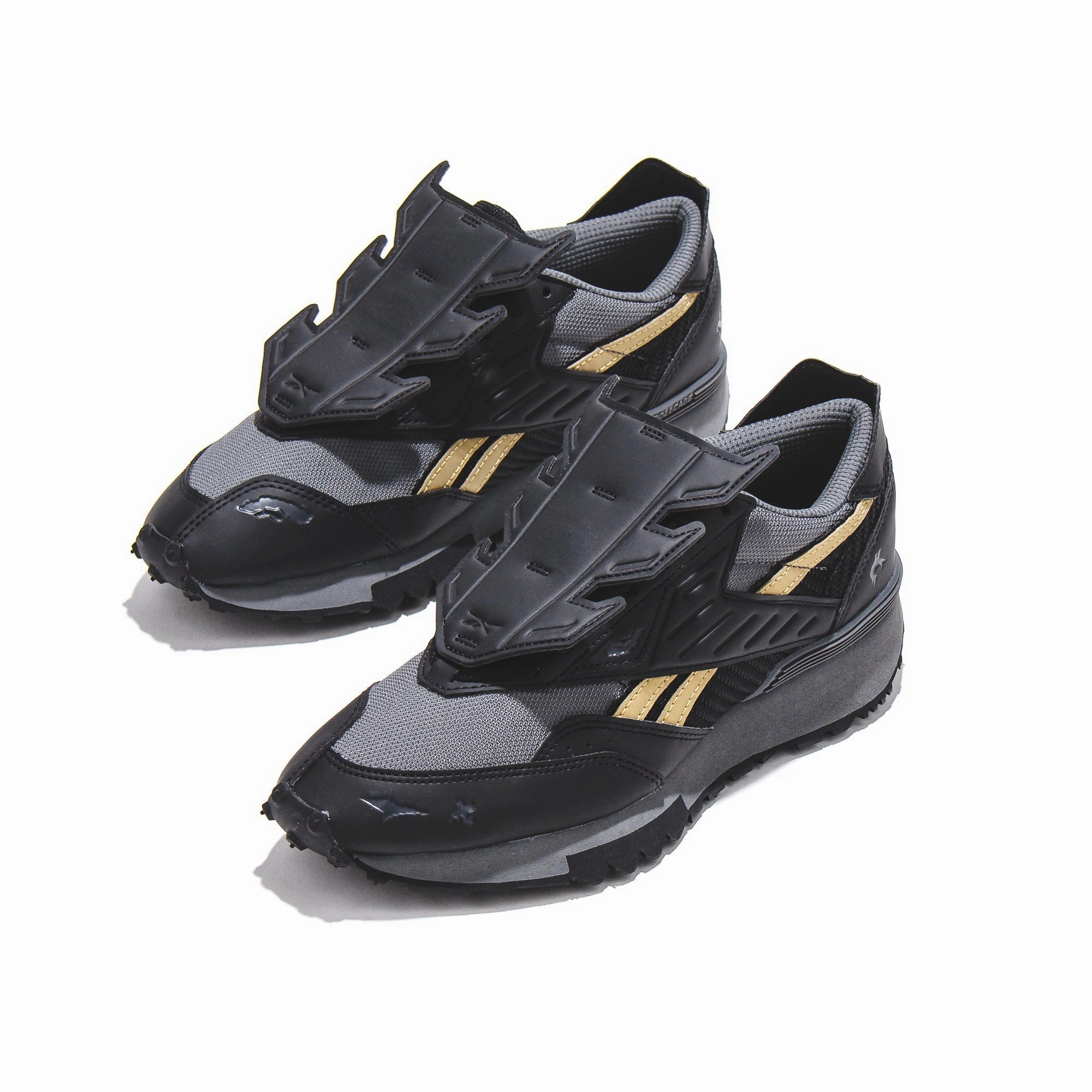 Reebok Classics x DC Comics Men LX 2200 Batman Black Gold HQ4584 Reebok modern sport footwear
