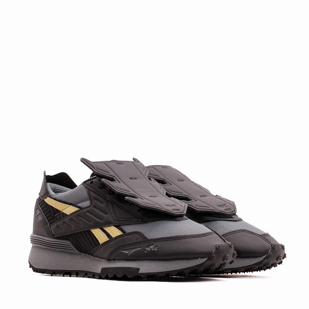 Reebok Classics x DC Comics Men LX 2200 Batman Black Gold HQ4584 Reebok modern sport footwear
