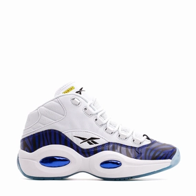 Reebok Classics x Panini Basketball Men Question Mid Allen Iverson White HQ1097 Reebok lifestyle sneakers with retro vibes