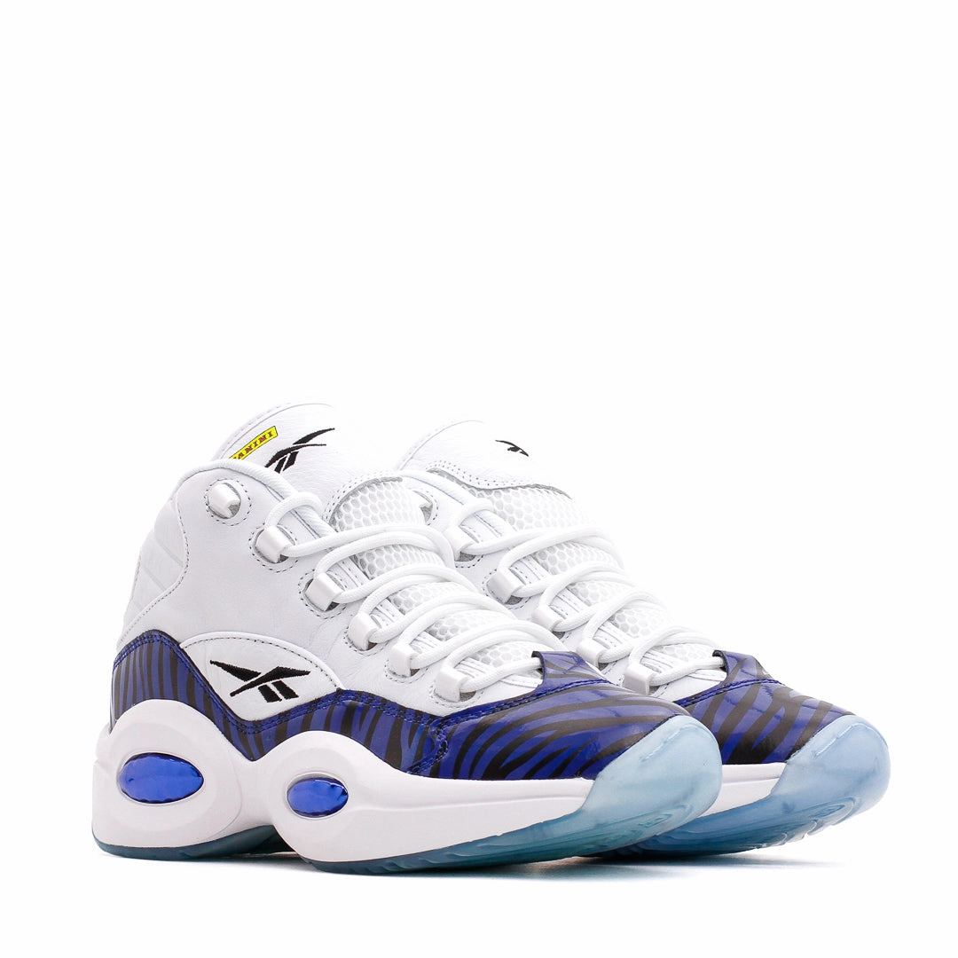 Reebok Classics x Panini Basketball Men Question Mid Allen Iverson White HQ1097 Reebok modern sport footwear