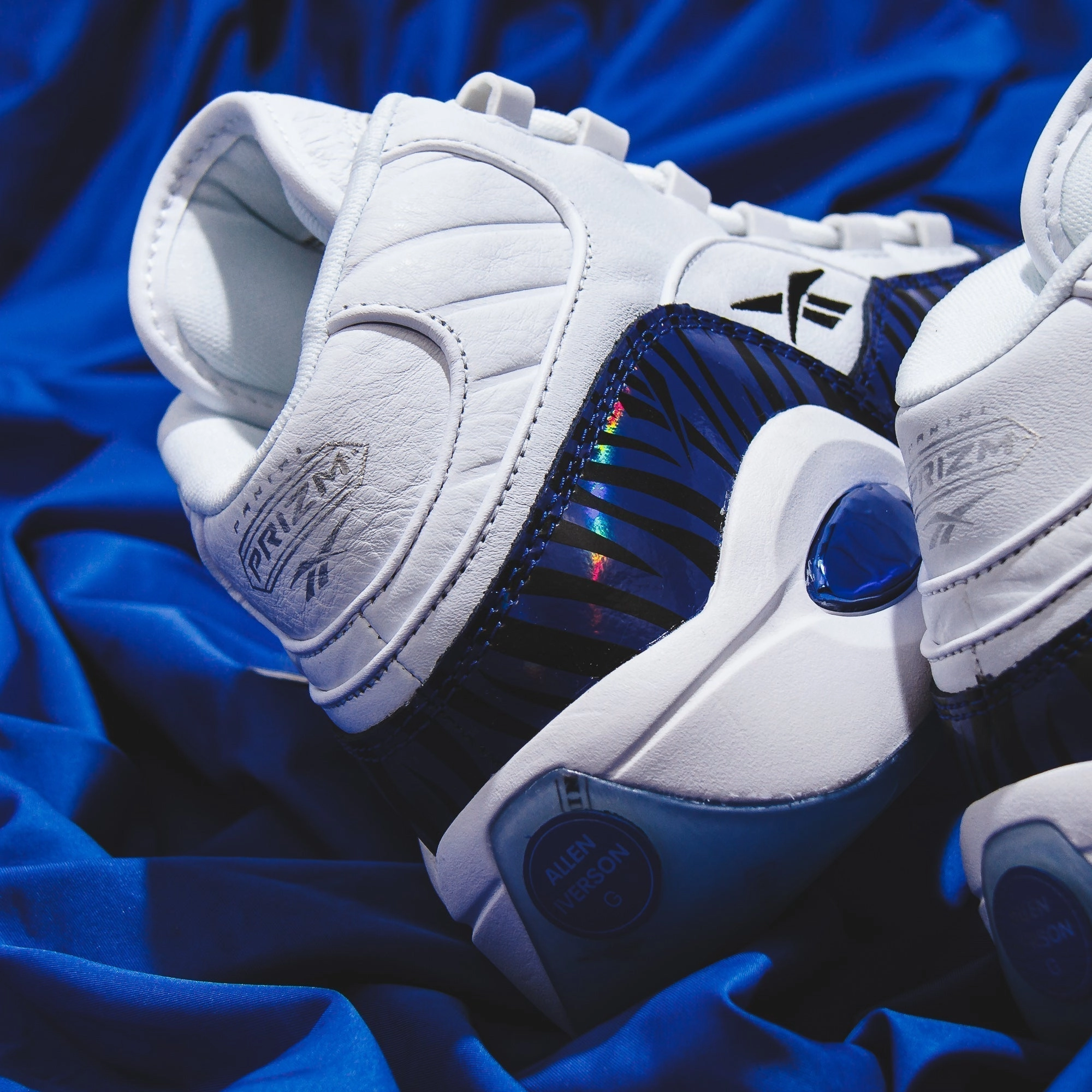 Reebok Classics x Panini Basketball Men Question Mid Allen Iverson White HQ1097 Reebok modern sport footwear