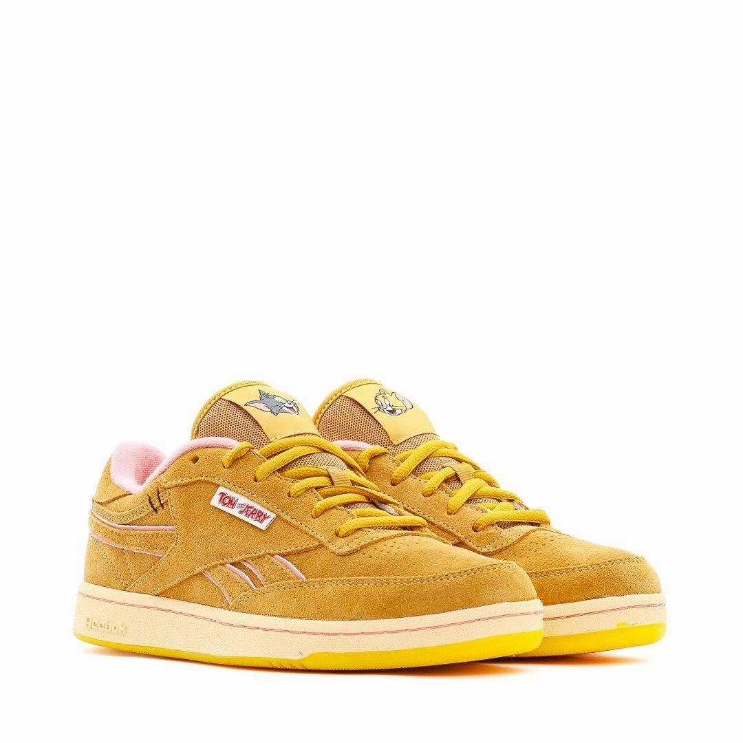 Reebok Classics x Warner Bros Tom and Jerry Club C Revenge MU Junior FW4641 Reebok modern sport footwear