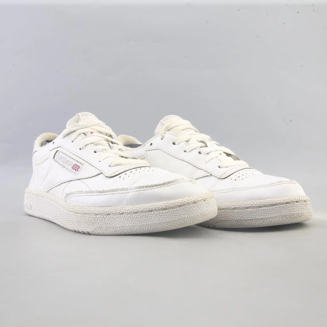 REEBOK CLUB C 85 Reebok athletic footwear visuals
