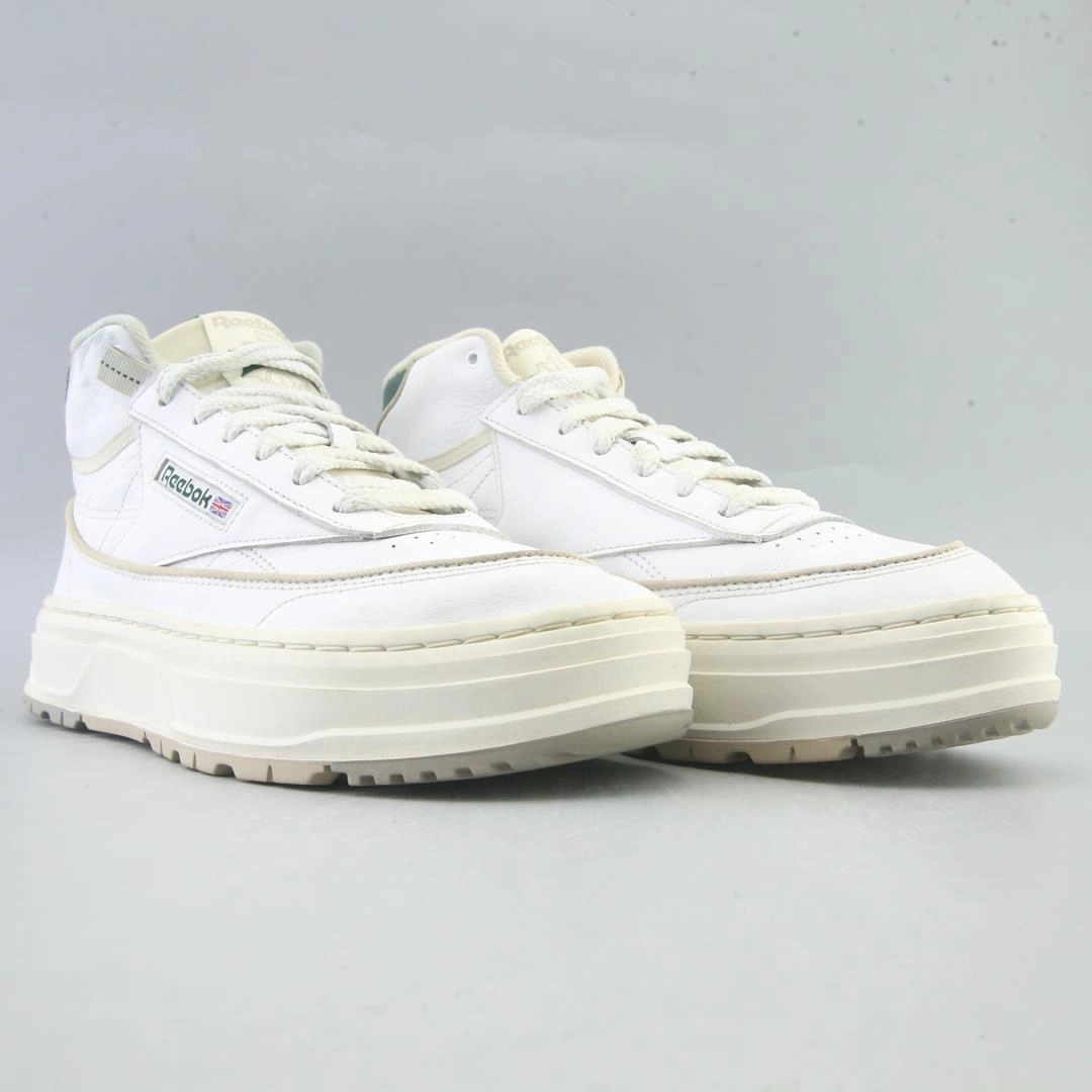 REEBOK CLUB C GEO MID Reebok athletic footwear visuals