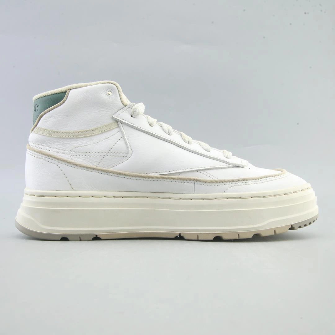 REEBOK CLUB C GEO MID Reebok athletic footwear visuals