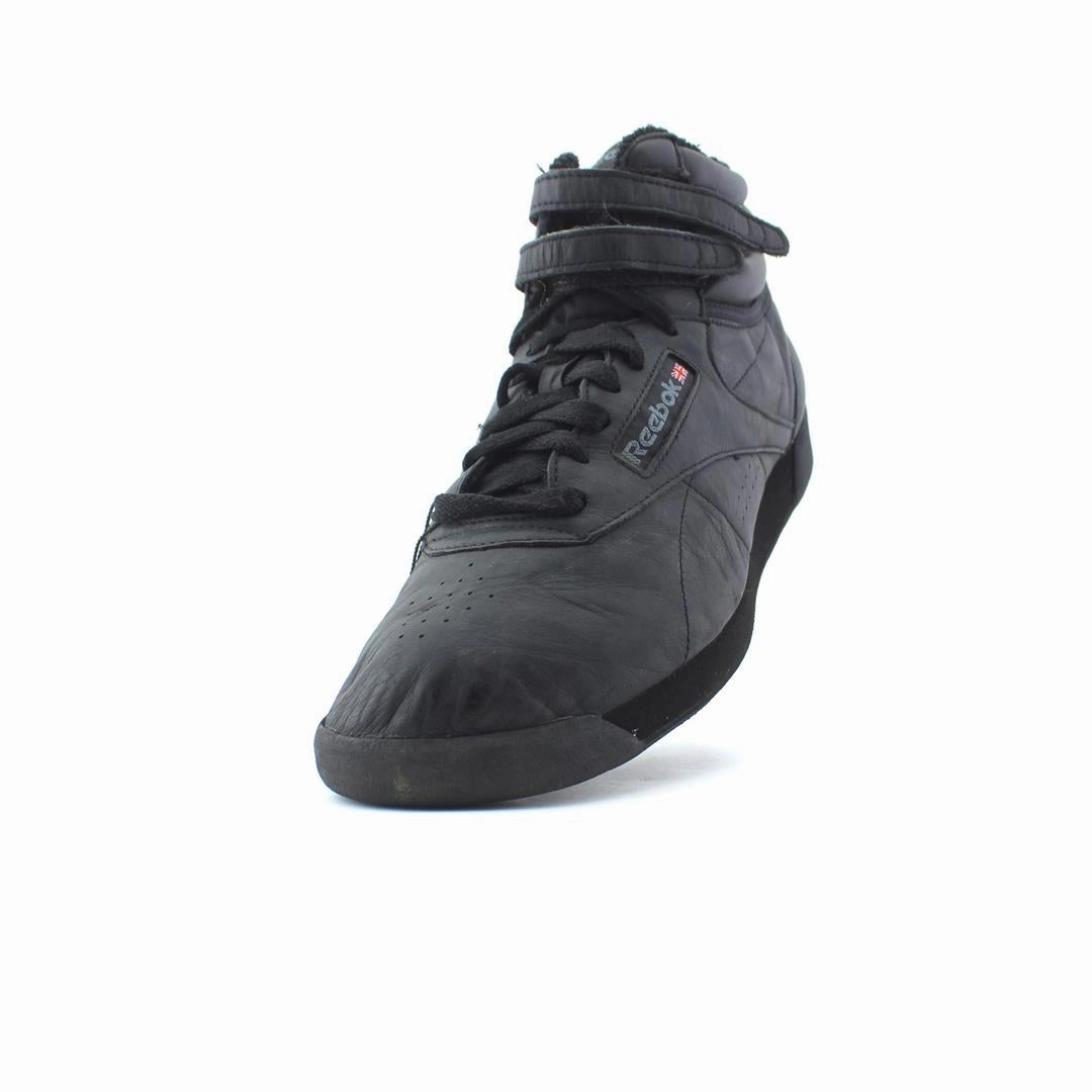 REEBOK FREESTYLE HI Reebok athletic footwear visuals