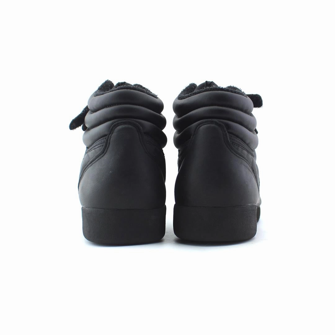 REEBOK FREESTYLE HI Reebok athletic footwear visuals