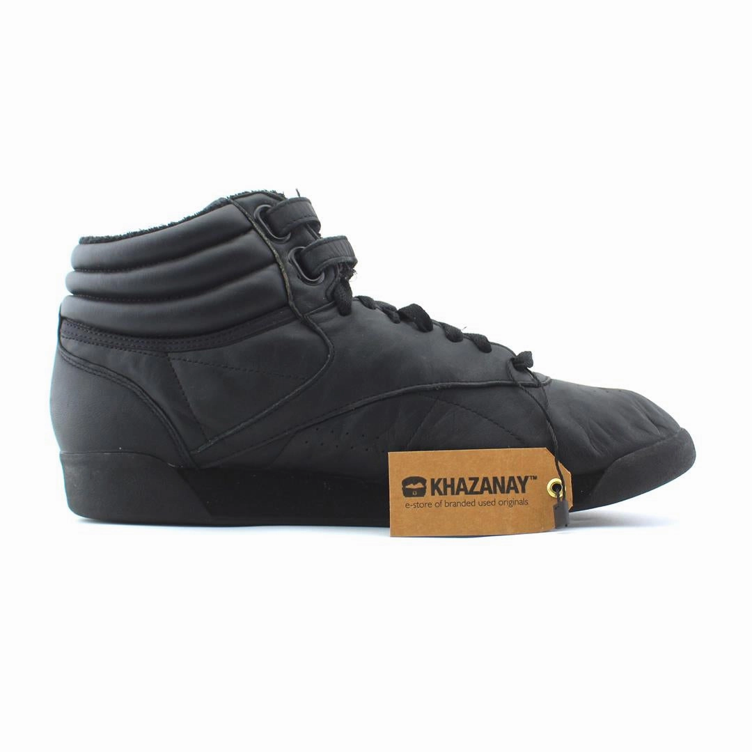 REEBOK FREESTYLE HI Reebok athletic footwear visuals