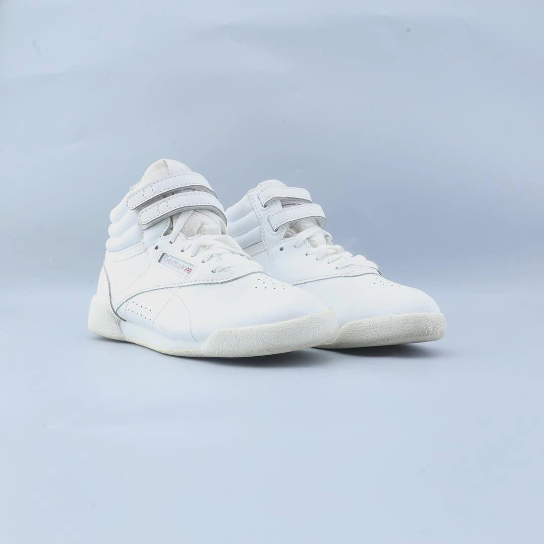 REEBOK FREESTYLE HIGH Reebok classic shoe shots
