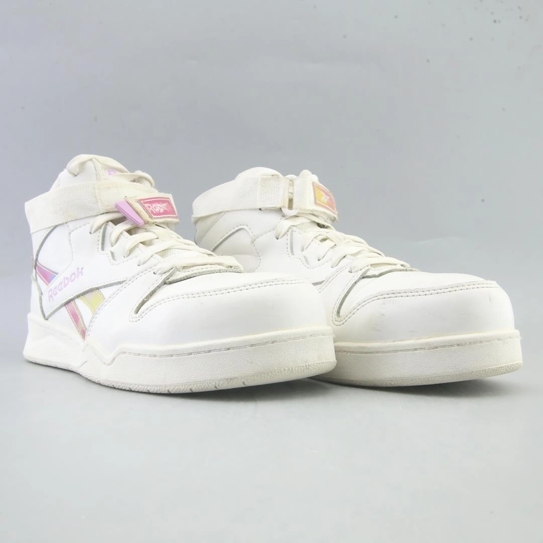 REEBOK HIGH TOP COMPOSITE TOE Reebok athletic footwear visuals