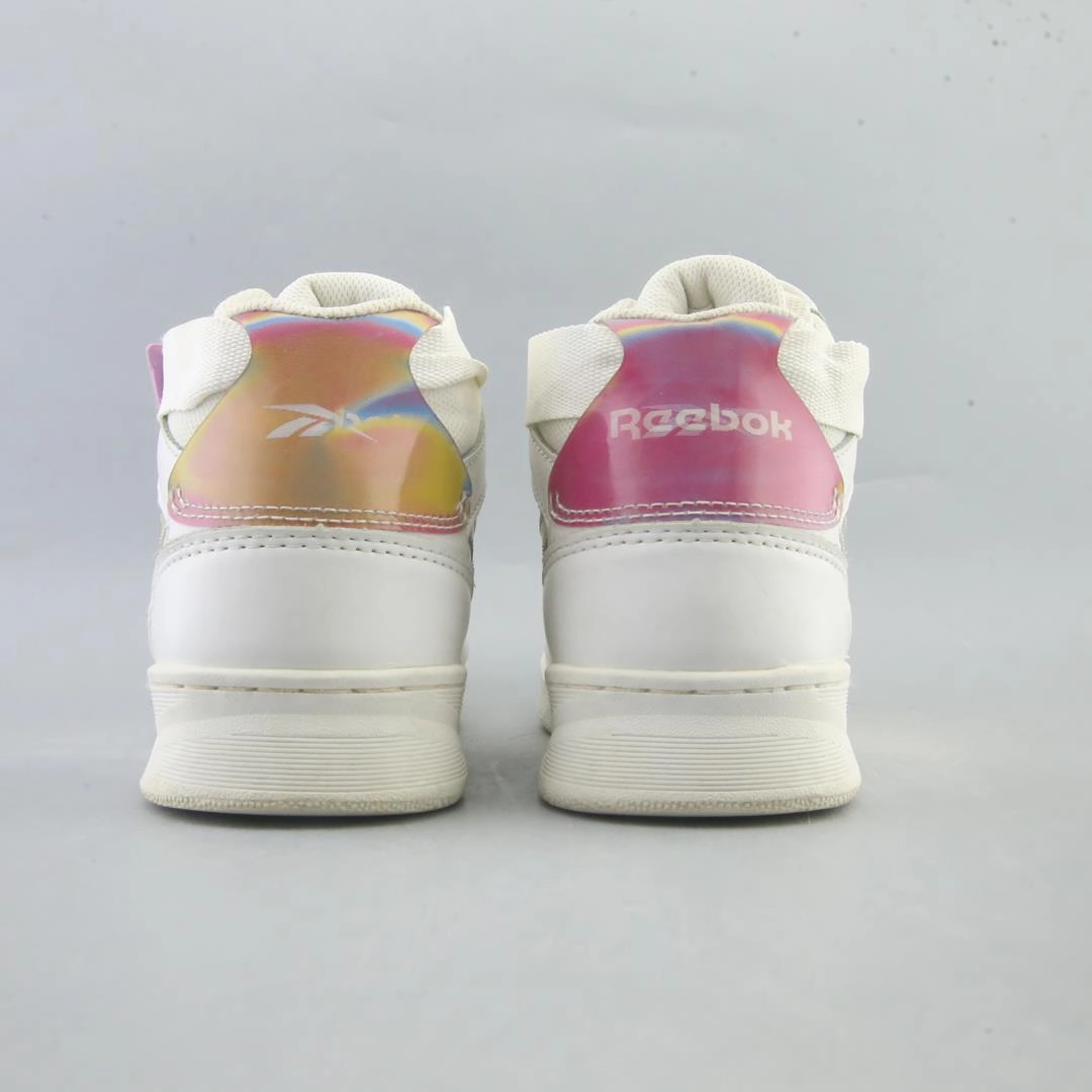 REEBOK HIGH TOP COMPOSITE TOE Reebok athletic footwear visuals