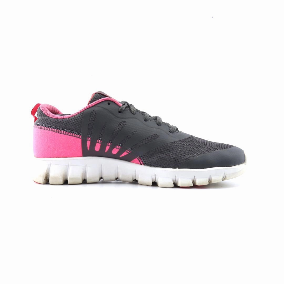REEBOK MEMORY FOAM Reebok athletic footwear visuals