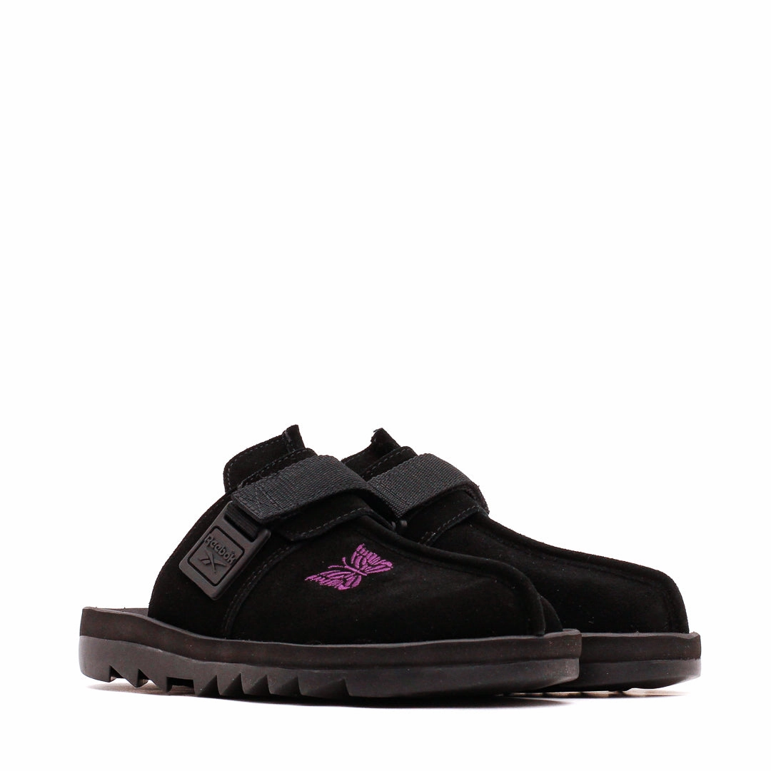Reebok Men Beatnik x Needles Black 100207686 Reebok modern sport footwear