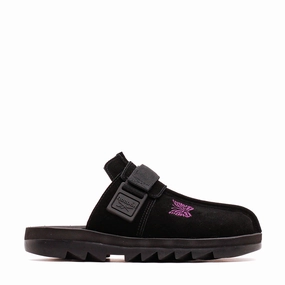Reebok Men Beatnik x Needles Black 100207686 Reebok lifestyle sneakers with retro vibes
