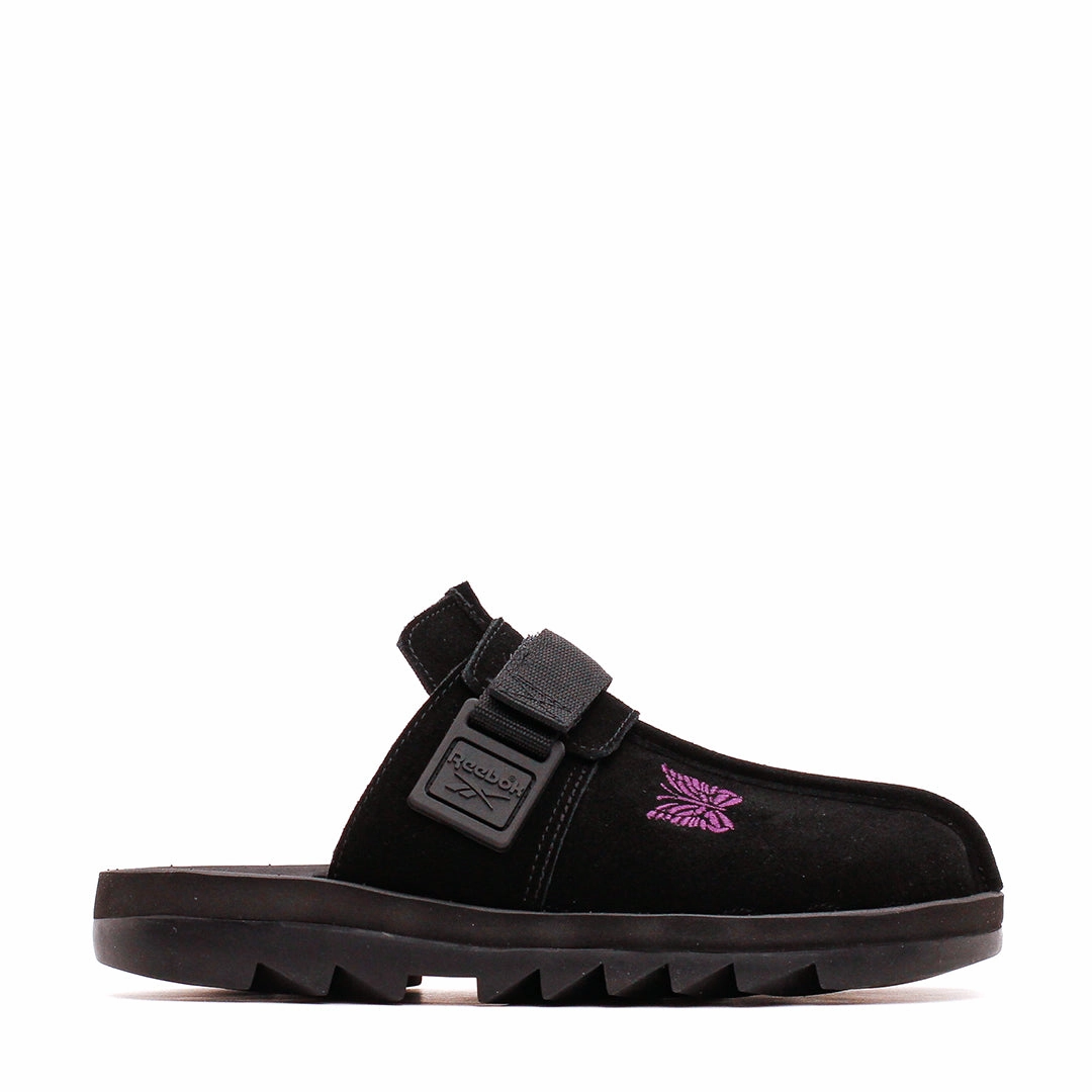 Reebok Men Beatnik x Needles Black 100207686 Reebok lifestyle sneakers with retro vibes