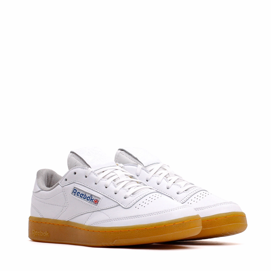 Reebok Men Club C 85 Vintage White Grey 100209030 Reebok modern sport footwear