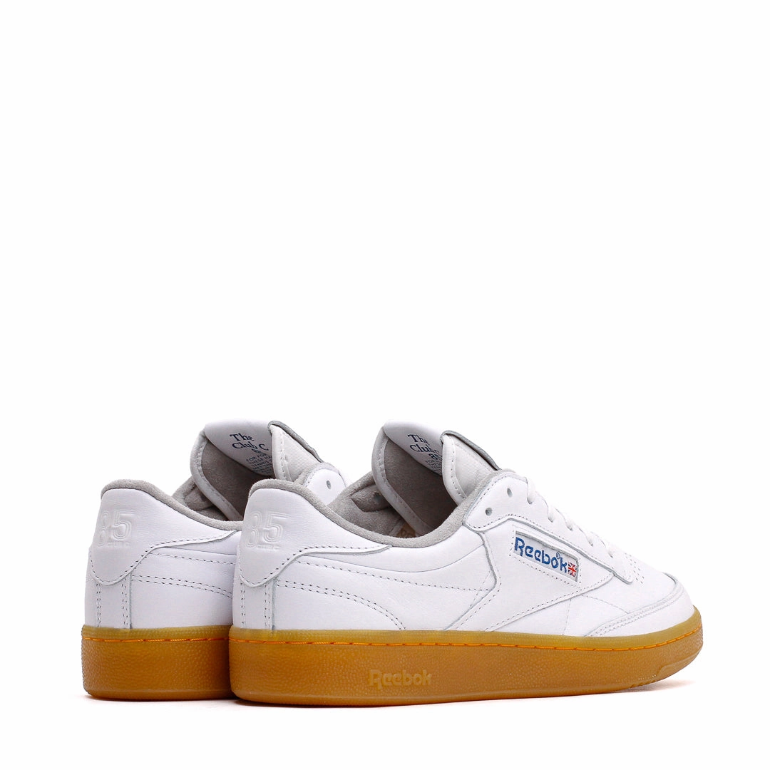 Reebok Men Club C 85 Vintage White Grey 100209030 Reebok modern sport footwear