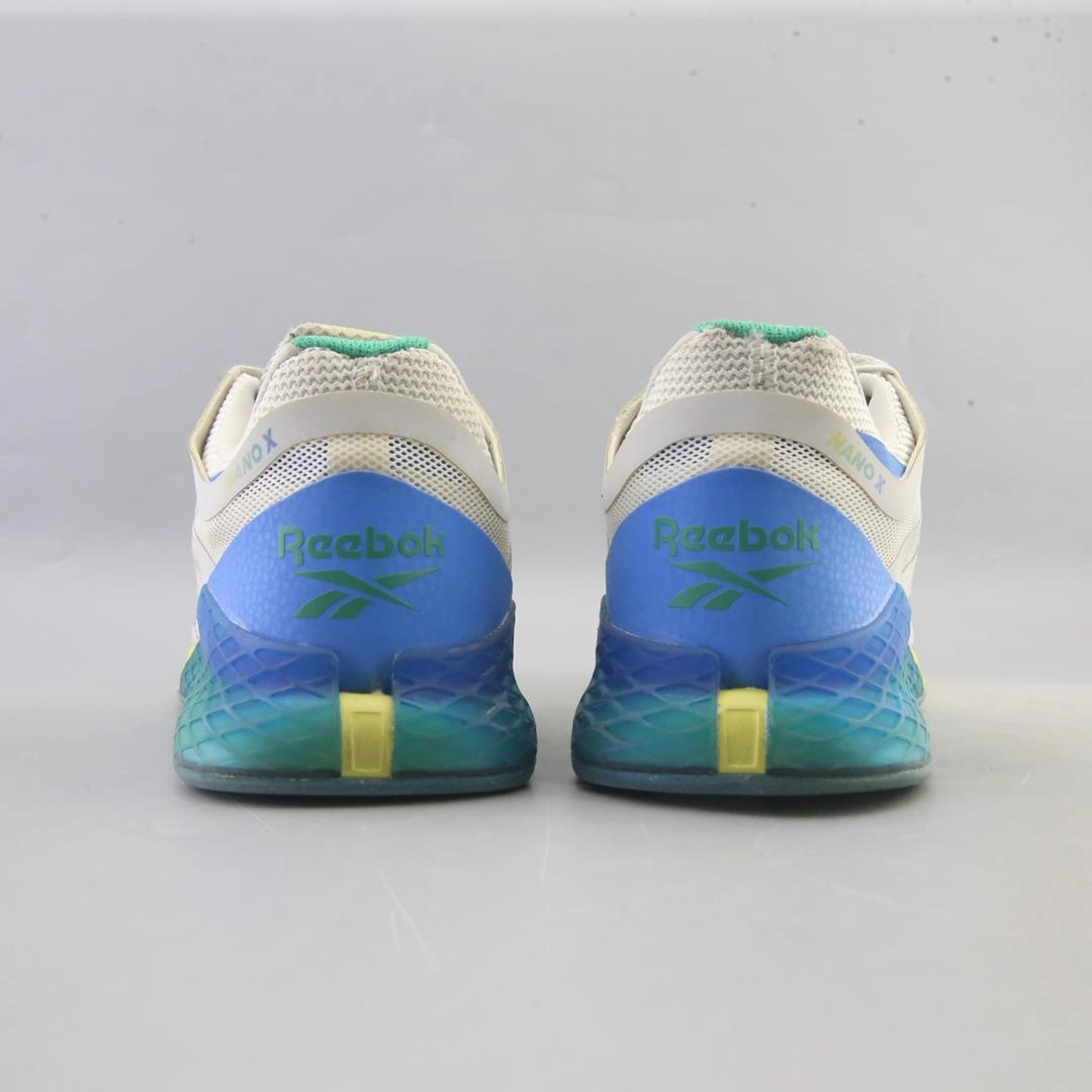 REEBOK NANO X Reebok athletic footwear visuals