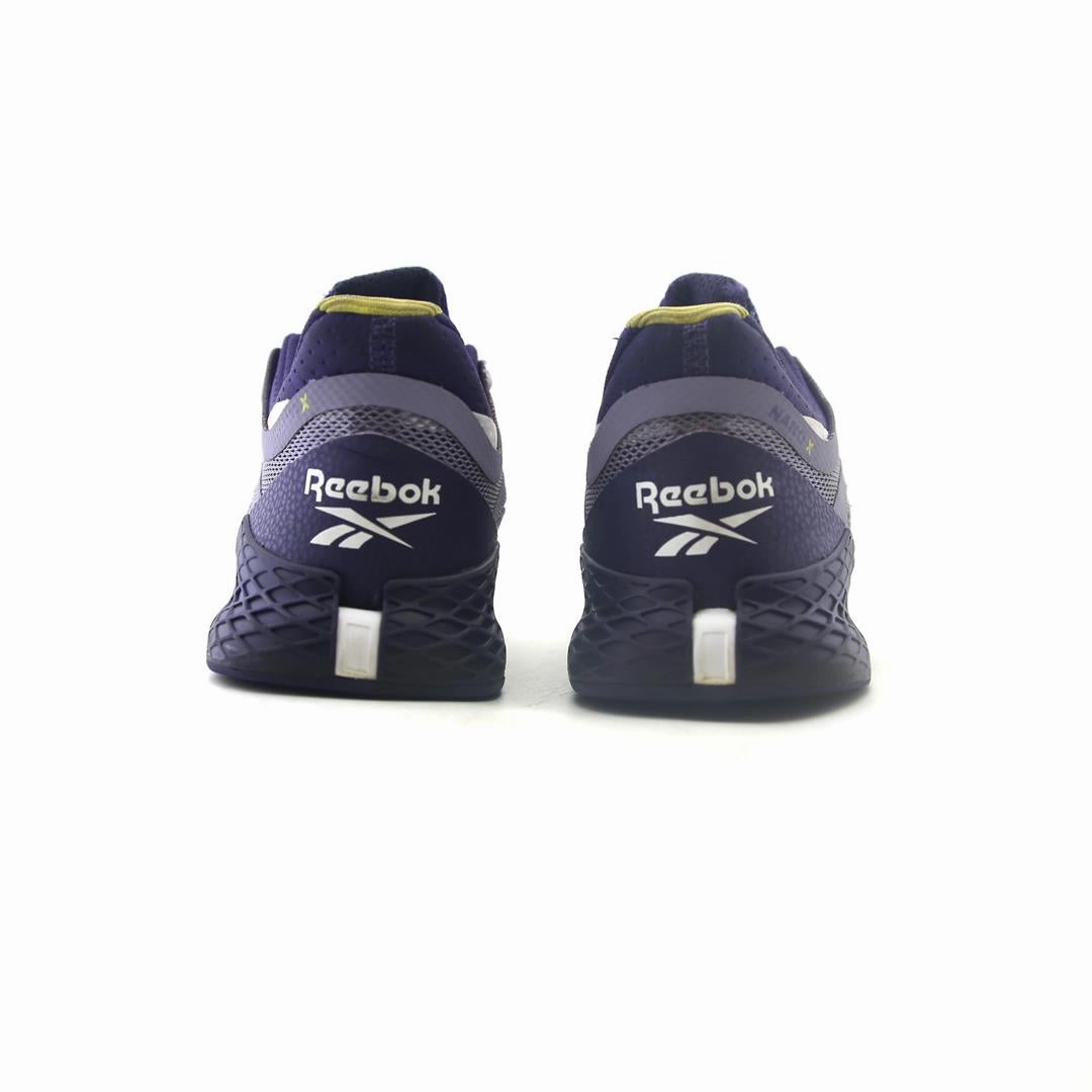 REEBOK NANO X Reebok athletic footwear visuals