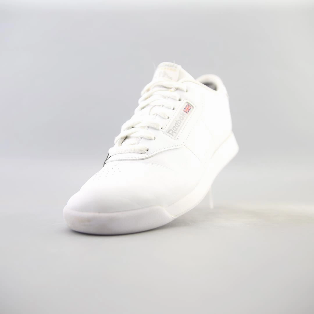 REEBOK PRINCESS Reebok athletic footwear visuals
