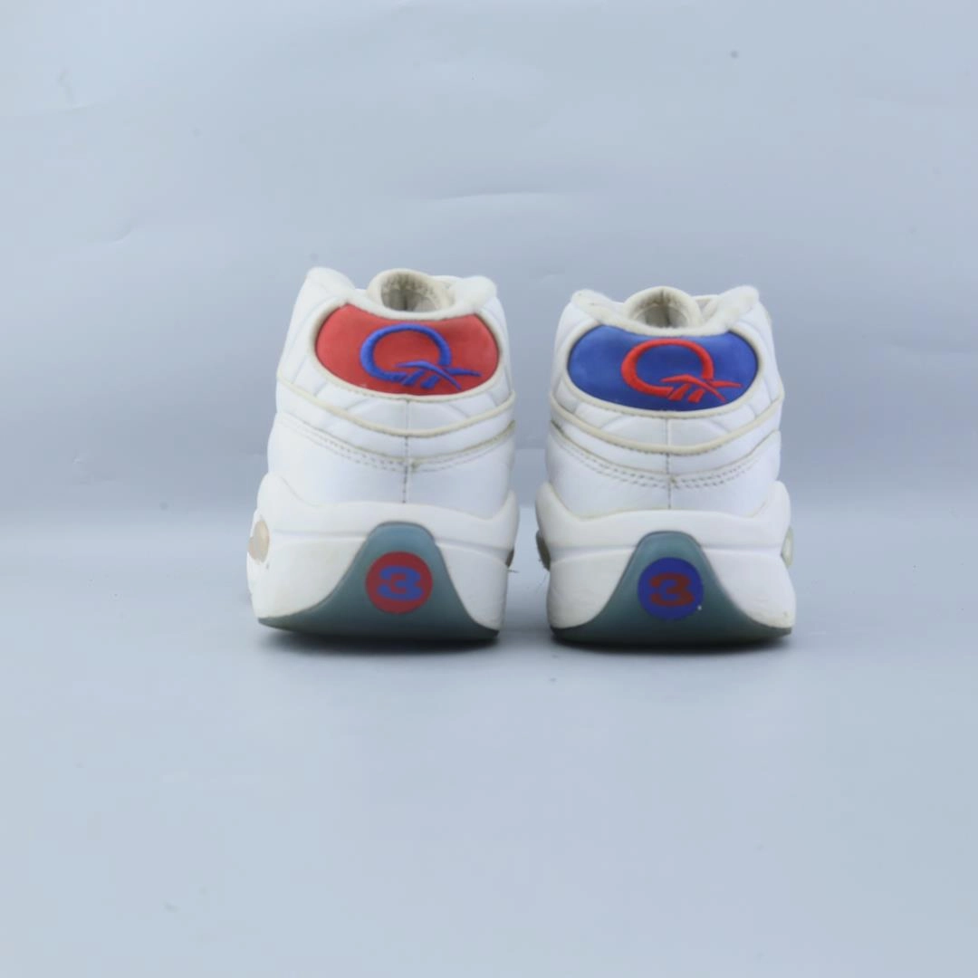 REEBOK QUESTION MID Reebok classic shoe shots
