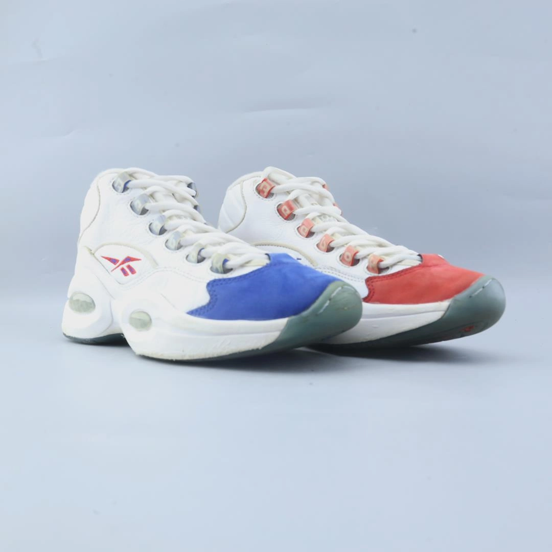 REEBOK QUESTION MID Reebok classic shoe shots
