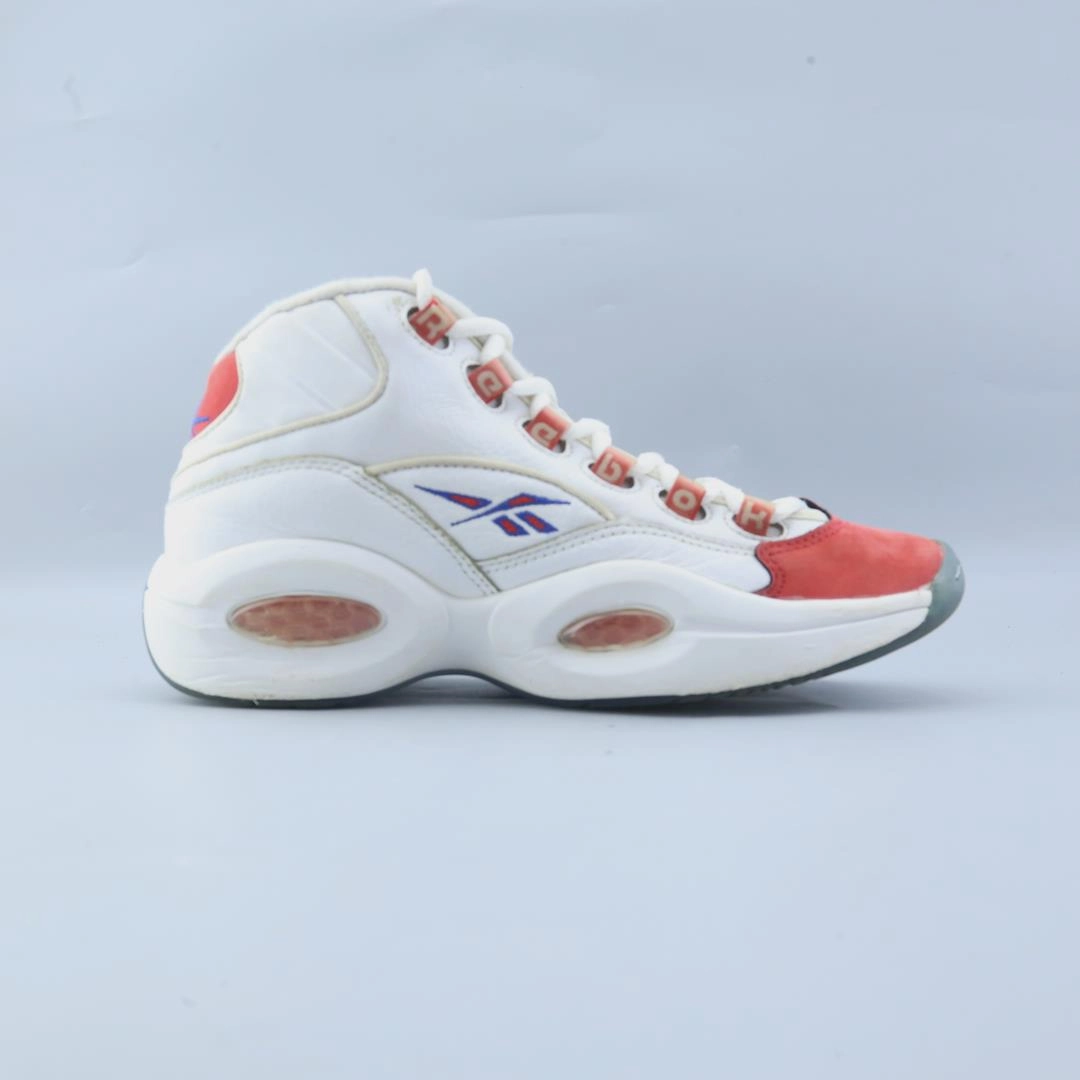 REEBOK QUESTION MID Reebok classic shoe shots