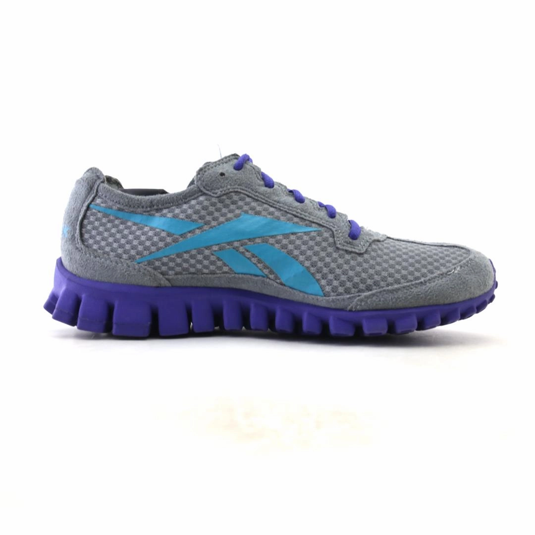 REEBOK  REALFLEX Reebok athletic footwear visuals