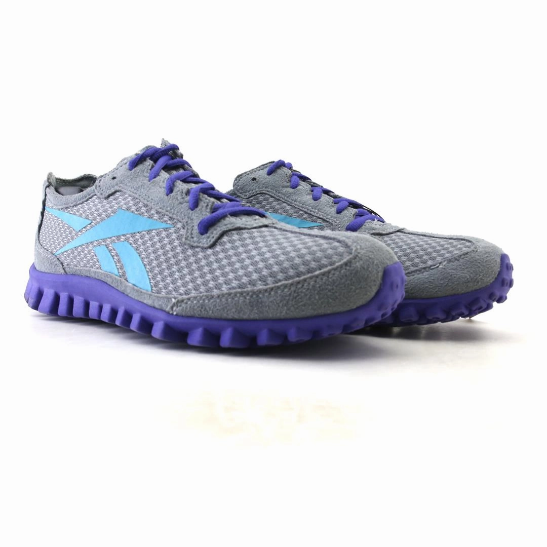 REEBOK  REALFLEX Reebok athletic footwear visuals