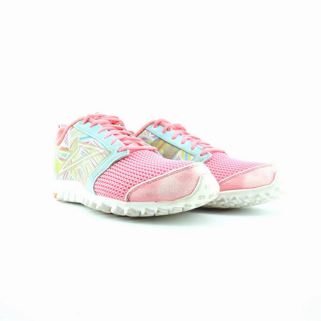 REEBOK  REALFLEX Reebok athletic footwear visuals