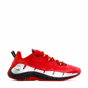 Reebok Running Men x Power Rangers Zig Kinetica II Red GY0492 Reebok lifestyle sneakers with retro vibes