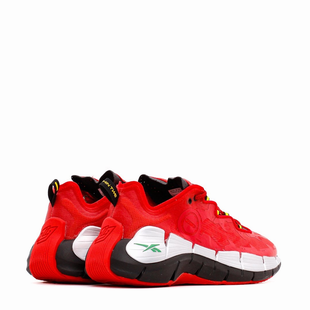 Reebok Running Men x Power Rangers Zig Kinetica II Red GY0492 Reebok modern sport footwear
