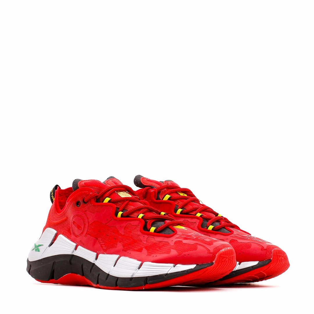 Reebok Running Men x Power Rangers Zig Kinetica II Red GY0492 Reebok modern sport footwear