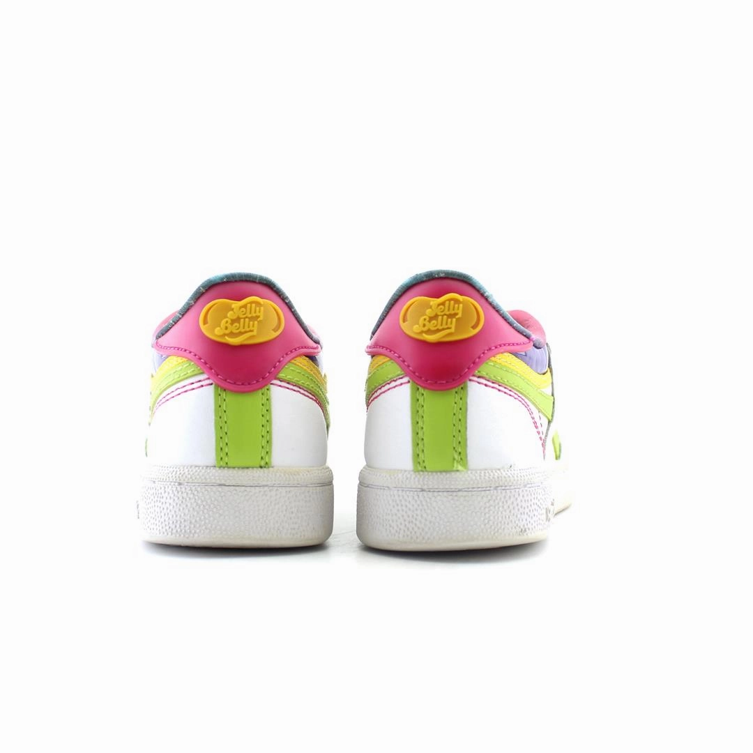 REEBOK X JELLY BEAN CLUB C REVENGE Reebok athletic footwear visuals