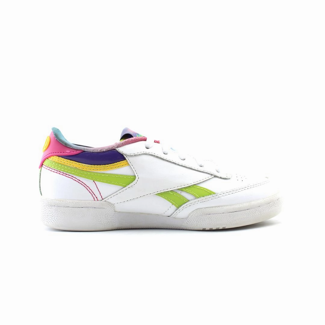 REEBOK X JELLY BEAN CLUB C REVENGE Reebok athletic footwear visuals