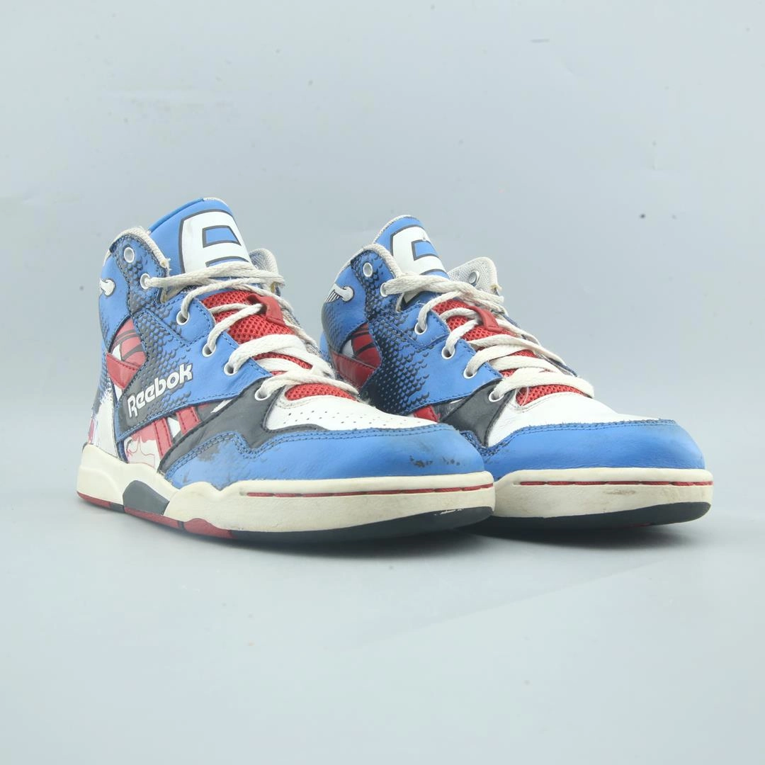 REEBOK  X MARVEL HIGH TOP Reebok classic shoe shots