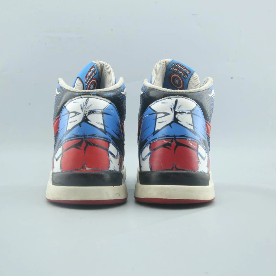 REEBOK  X MARVEL HIGH TOP Reebok classic shoe shots