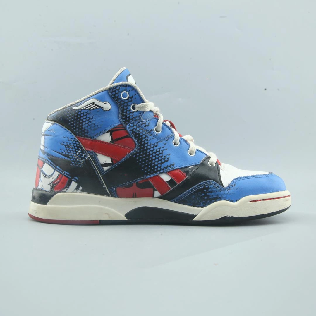REEBOK  X MARVEL HIGH TOP Reebok classic shoe shots