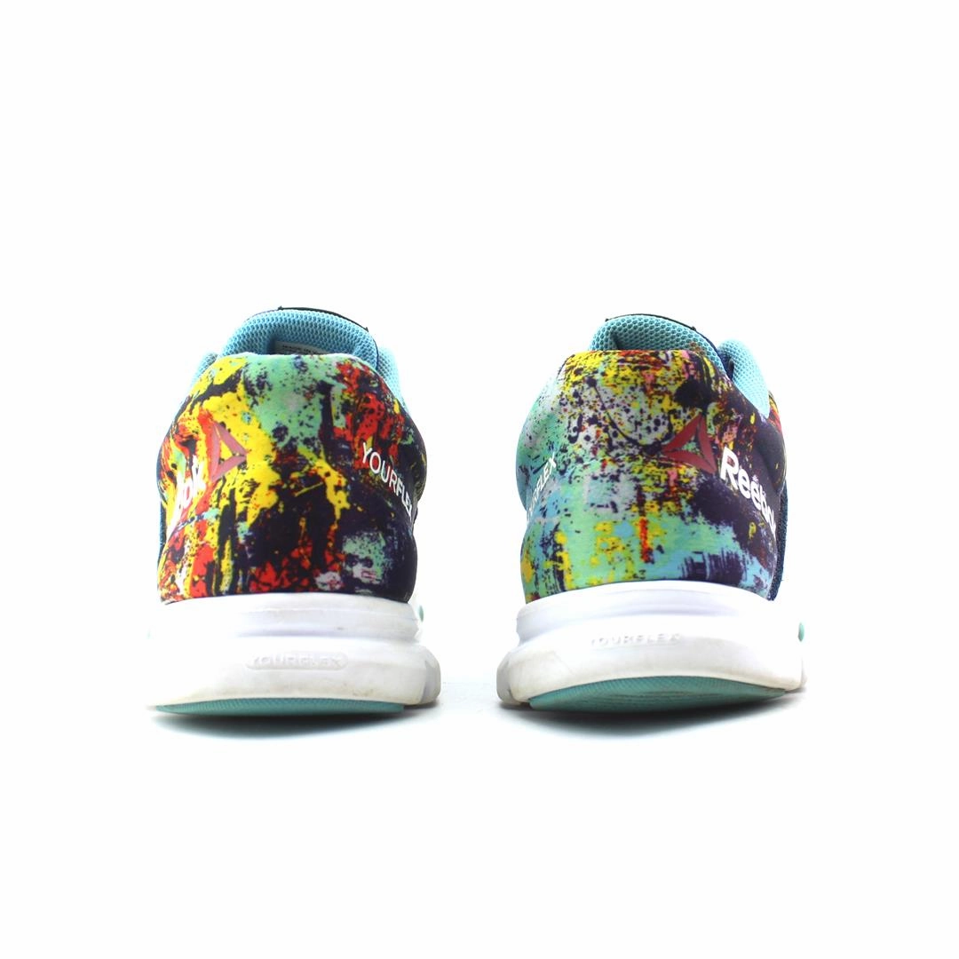 REEBOK YOURFLEX Reebok athletic footwear visuals