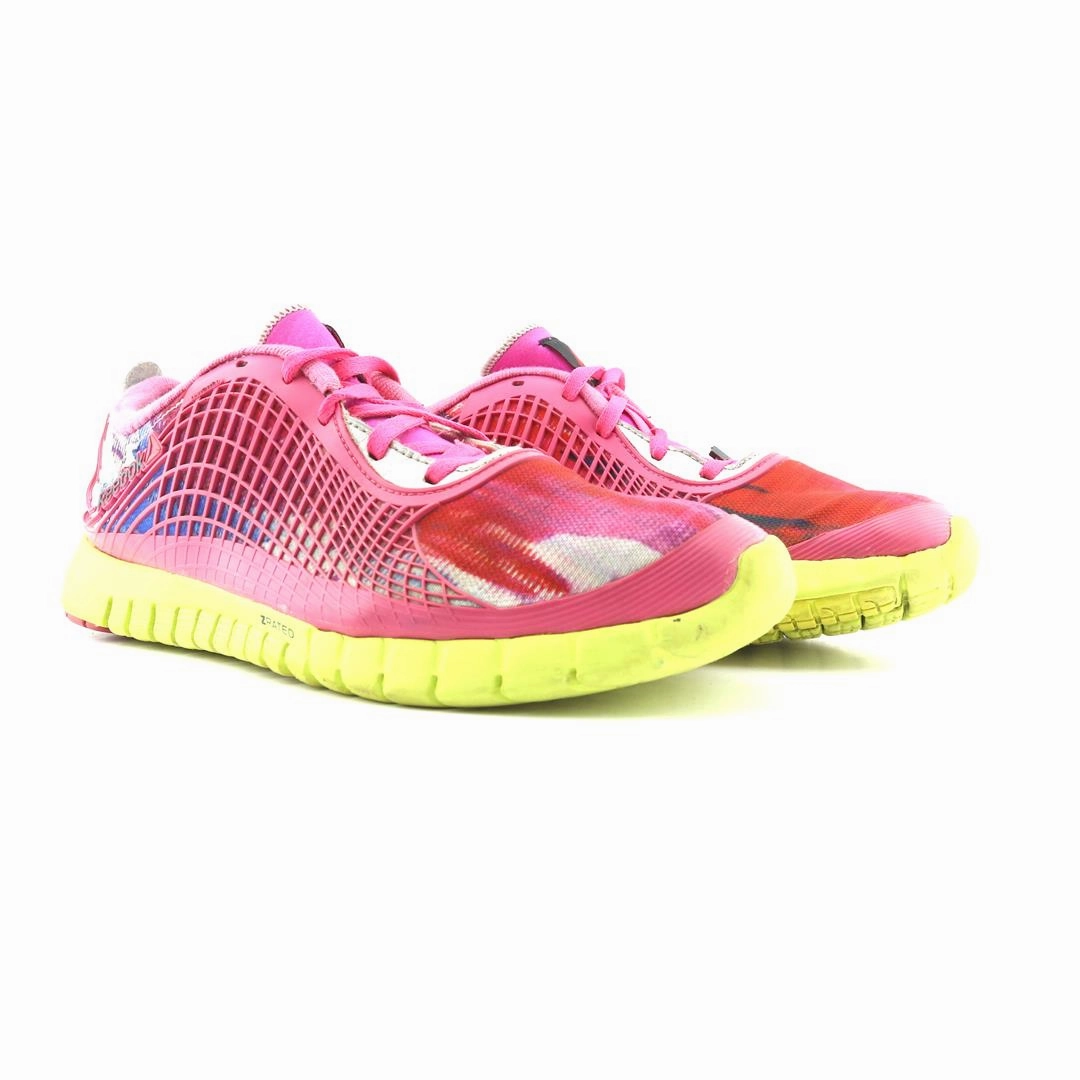 REEBOK  Z GODDESS GLITCH Reebok athletic footwear visuals