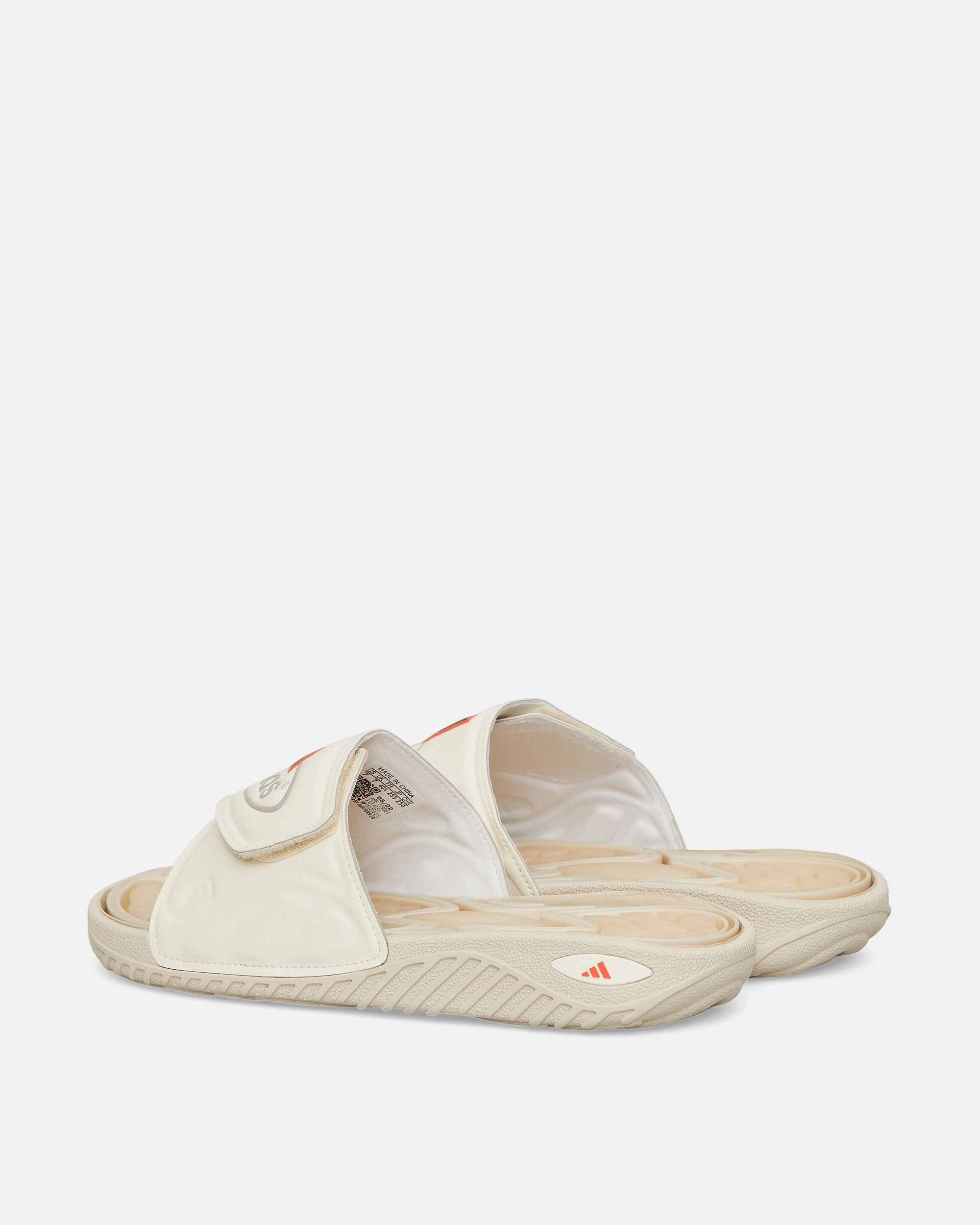 Reptossage Slides White Comfort Sneakers